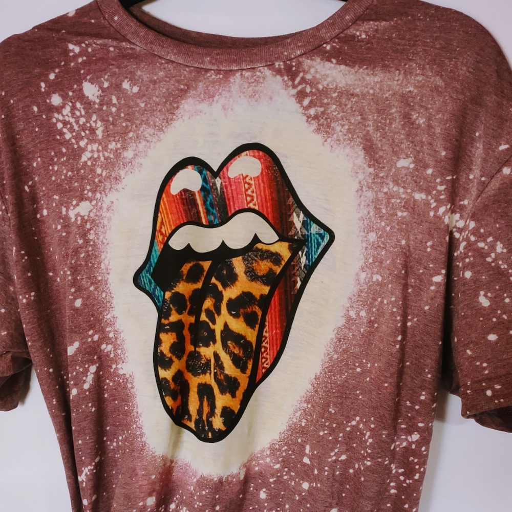 Bleached Tee
